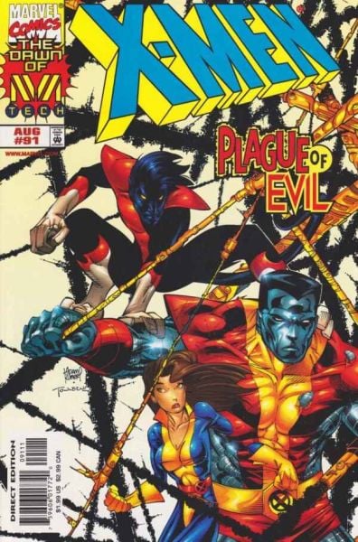 X-MEN #91 (1999)