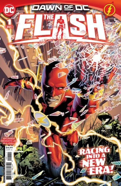 The Flash #1 - Mike Deodato Jr. Cover