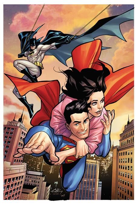 BATMAN SUPERMAN WORLDS FINEST 2026 ANNUAL #1 (ONE SHOT) CVR C CLAYTON HENRY CARD STOCK VAR - PRE-ORDER