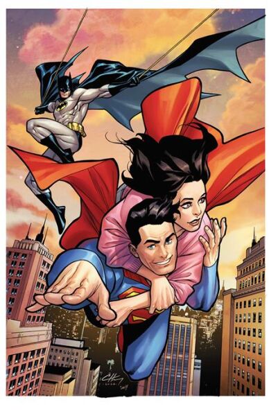 BATMAN SUPERMAN WORLDS FINEST 2026 ANNUAL #1 (ONE SHOT) CVR C CLAYTON HENRY CARD STOCK VAR - PRE-ORDER