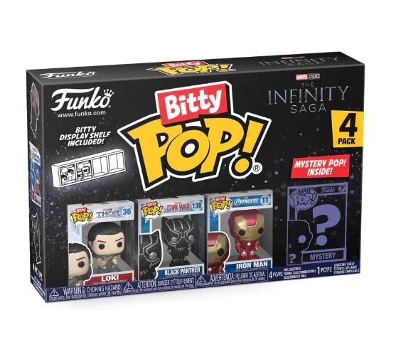 Funko Bitty Pop: Marvel The Infinity War