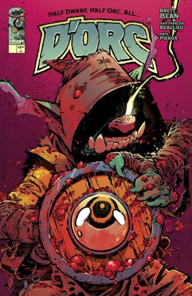 D'ORC #1 - NEW SERIES - COVER B JORGE CORONA VARIANT - PRE-ORDER