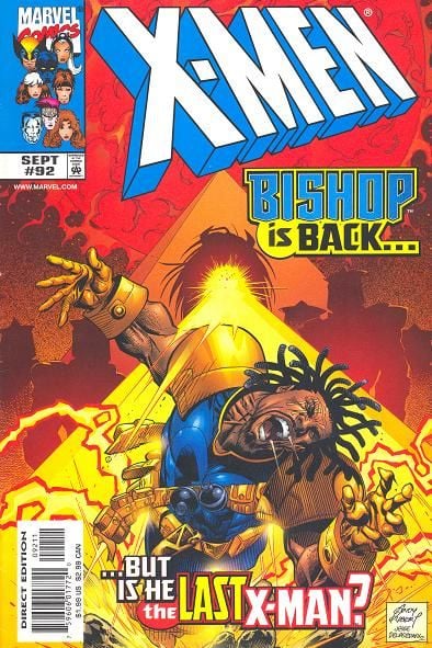 X-MEN #92 (1999)