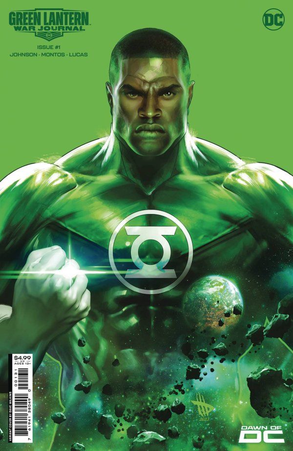 Green Lantern: War Journal #1 - Cover C Dave Wilkins Card Stock Variant