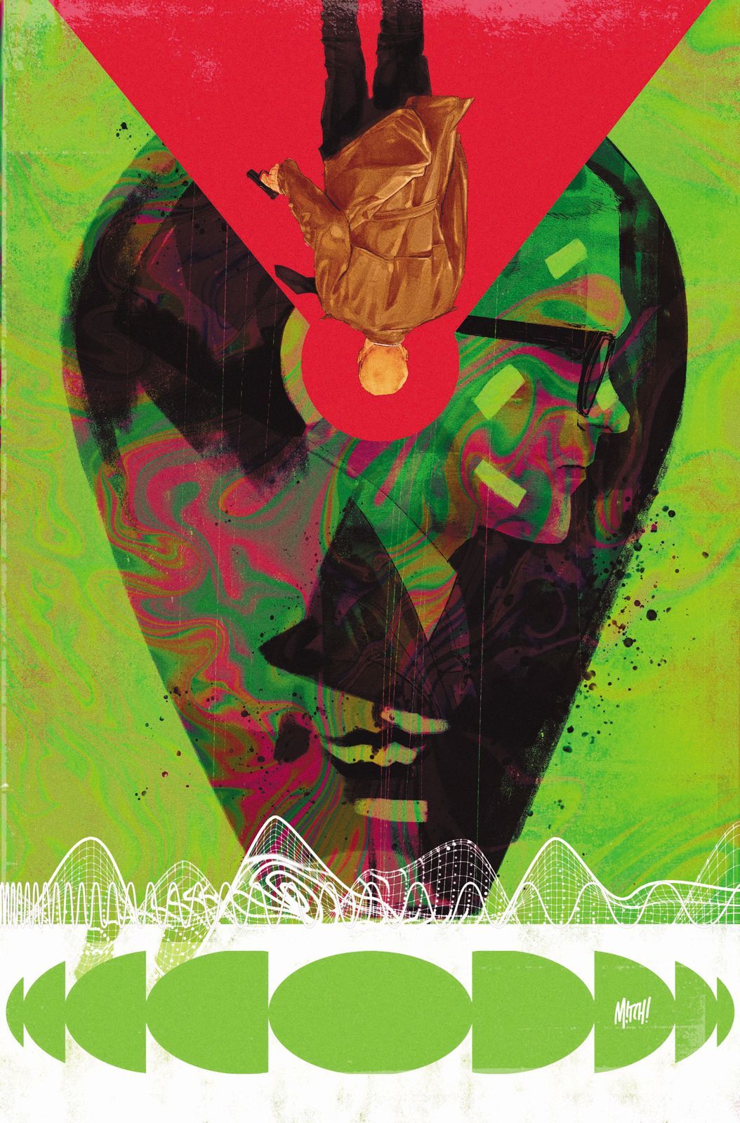 ABSOLUTE MARTIAN MANHUNTER #6 (OF 12) CVR C MITCH GERADS CARD STOCK VAR