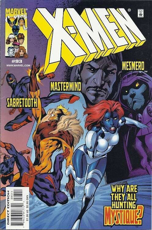 X-MEN #93 (1999)