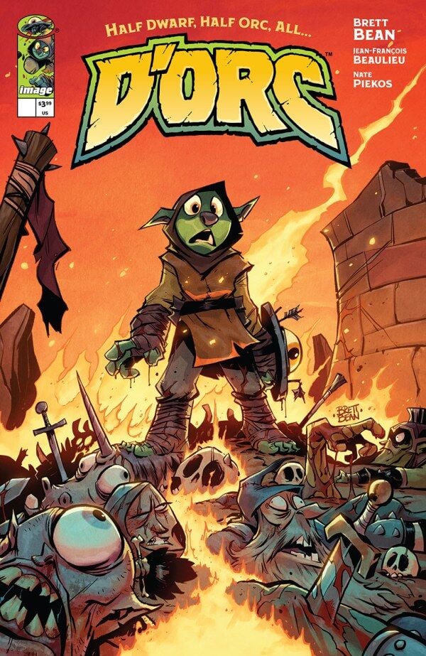 D'ORC #1 - NEW SERIES - COVER A - PRE-ORDER
