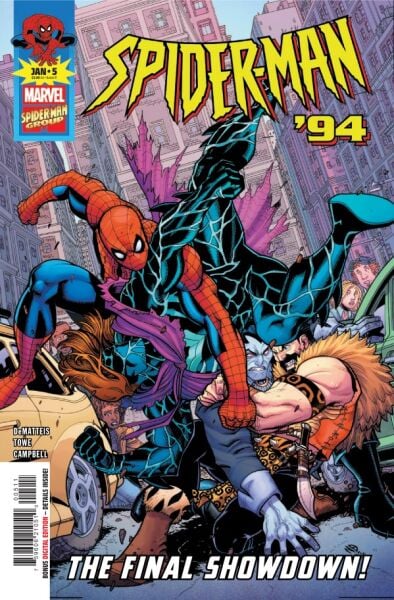 SPIDER-MAN '94 #5