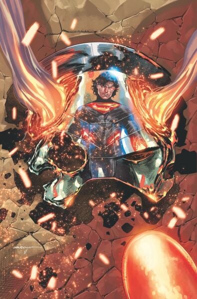 ABSOLUTE SUPERMAN #10 CVR A RAFA SANDOVAL