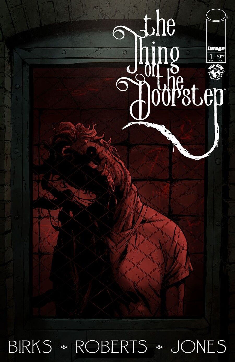 THE THING ON THE DOORSTEP #1 - NEW SERIES - COVER A - PRE-ORDER