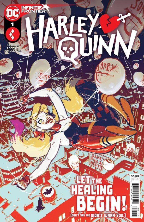 Harley Quinn #1 - Riley Rossmo Cover