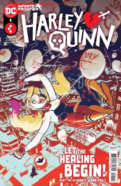 Harley Quinn #1 - Riley Rossmo Cover