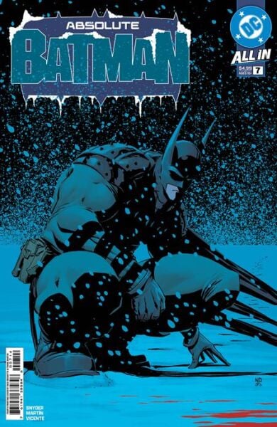 ABSOLUTE BATMAN #7 Fourth Printing
