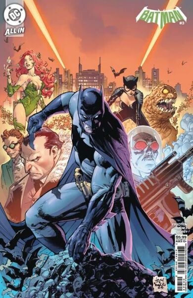BATMAN #3 Second Printing Cvr C Tony S Daniel Foil Var