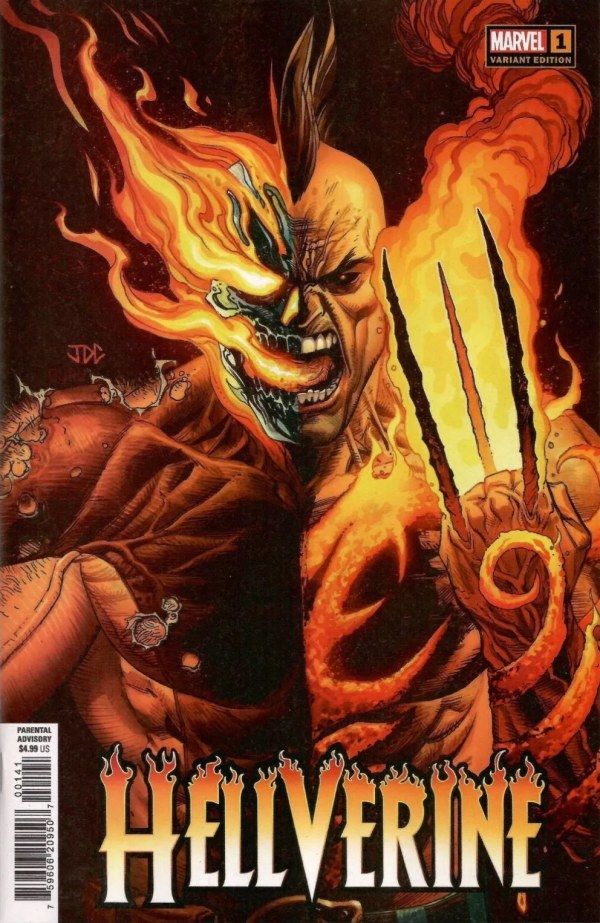 Hellverine #1 Joshua Cassara Spoiler Variant