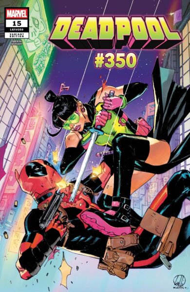 DEADPOOL #15 MATTEO LOLLI VARIANT