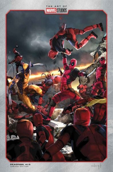 DEADPOOL #15 RODNEY FUENTEBELLA MARVEL STUDIOS VARIANT