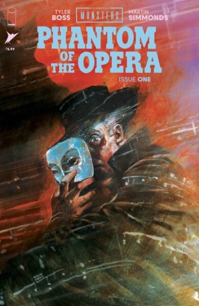 UNIVERSAL MONSTERS: THE PHANTOM OF THE OPERA #1 - NEW SERIES - COVER A - PRE-ORDER