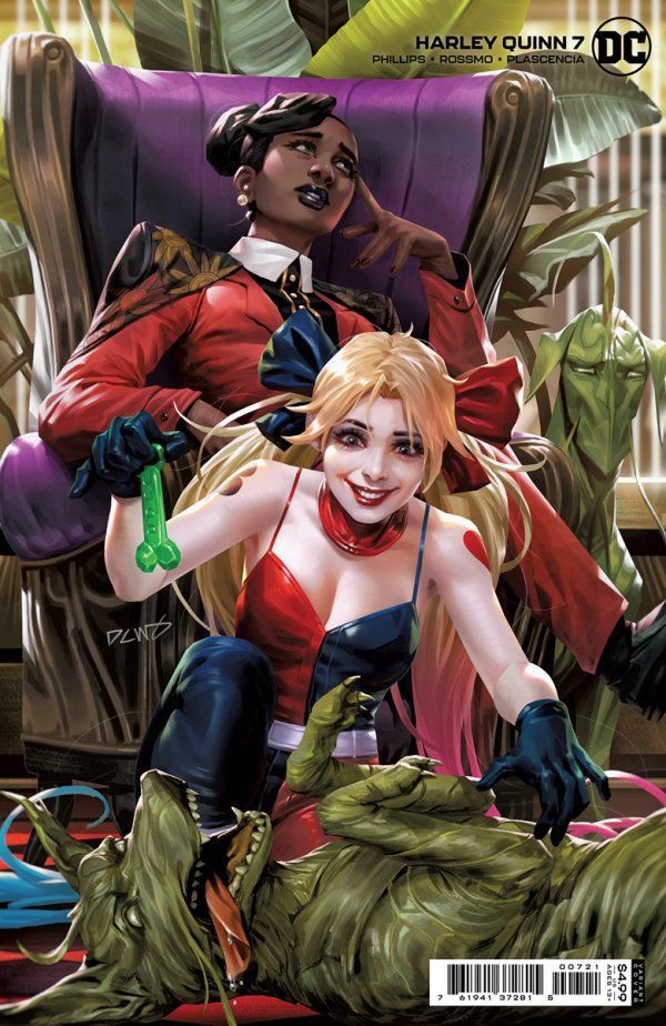 Harley Quinn #7 - Riley Rossmo Cover