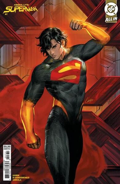 ABSOLUTE SUPERMAN #7 CVR C LESLEY LEIRIX LI CARD STOCK VAR