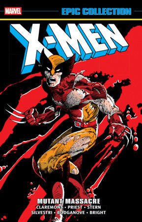 X-MEN EPIC COLLECTION: MUTANT MASSACRE - PRE-ORDER