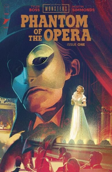 UNIVERSAL MONSTERS: THE PHANTOM OF THE OPERA #1 - NEW SERIES - COVER B JOSHUA MIDDLETON VARIANT - PRE-ORDER