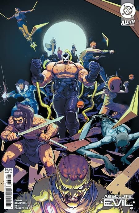 ABSOLUTE EVIL #1 (ONE SHOT) CVR E RILEY ROSSMO CARD STOCK VAR