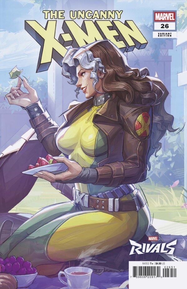 UNCANNY X-MEN #26 NETEASE GAMES MARVEL RIVALS WRAPAROUND VARIANT