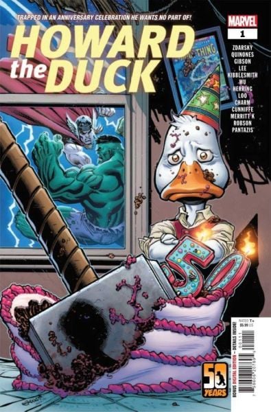Howard the Duck #1 Annie Wu Marvel Comic Presents Variant