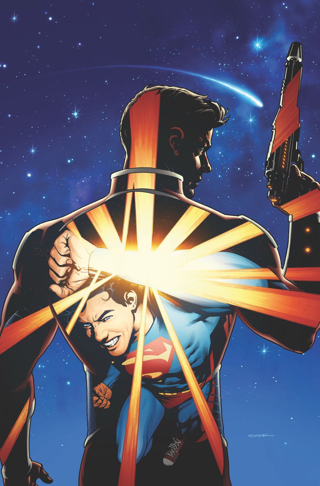 ACTION COMICS #1089 CVR A RYAN SOOK
