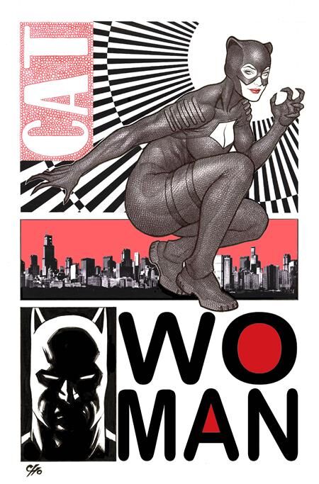 CATWOMAN #89 CVR B FRANK CHO CARD STOCK VAR - PRE-ORDER