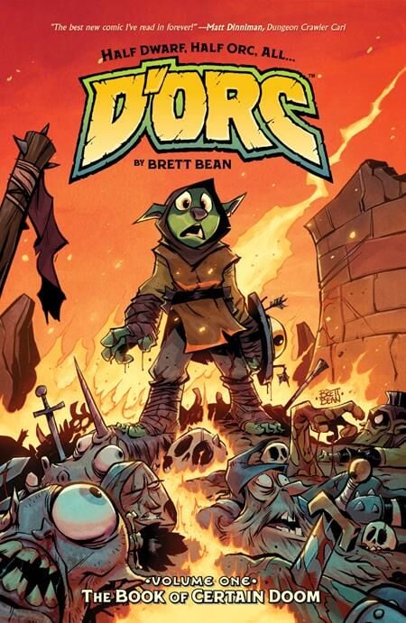 DORC TP VOL 01 BRETT BEAN CVR
