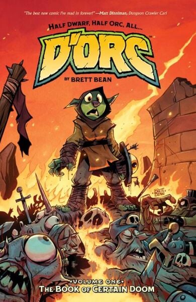 DORC TP VOL 01 BRETT BEAN CVR