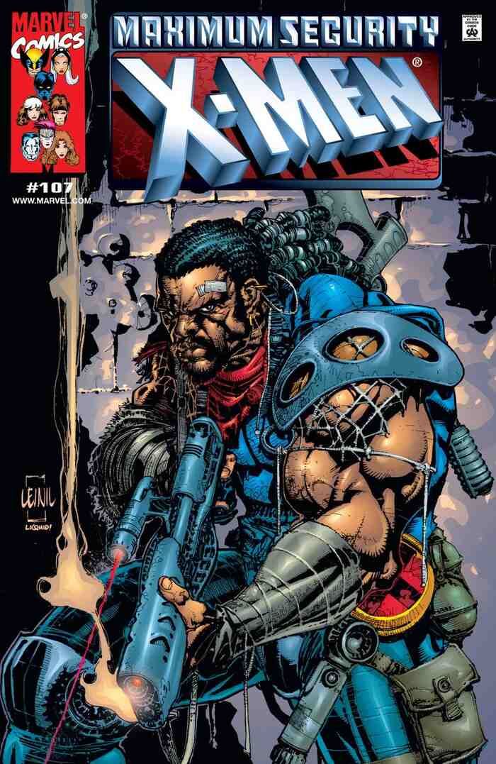 X-MEN #107 (2000)