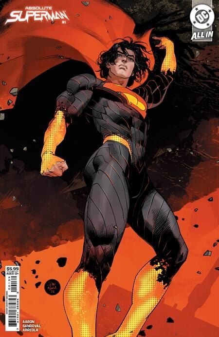 ABSOLUTE SUPERMAN #1 Fourth Printing Cvr B Dan Mora Card Stock Var