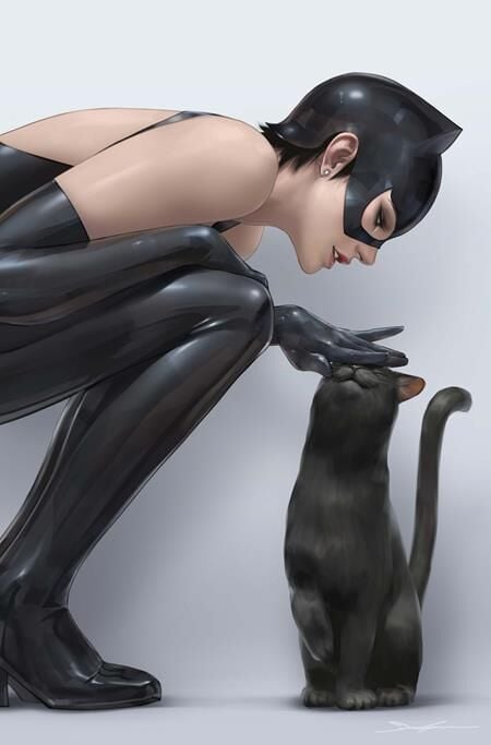 CATWOMAN #89 CVR C JEEHYUNG LEE CARD STOCK VAR - PRE-ORDER