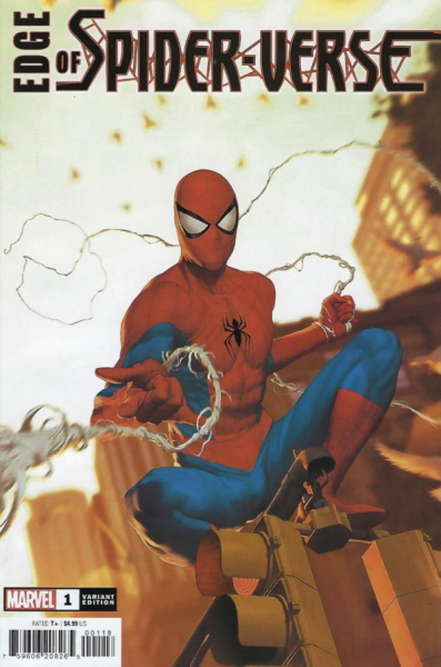 Edge of Spider-Verse #1 One Per Store Mattia De Iulis Surprise Variant