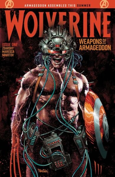 WOLVERINE: WEAPONS OF ARMAGEDDON #1 DAN PANOSIAN 2ND PRINTING VARIANT