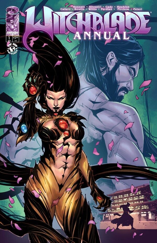 WITCHBLADE ANNUAL 2026 #1 - COVER A - PRE-ORDER