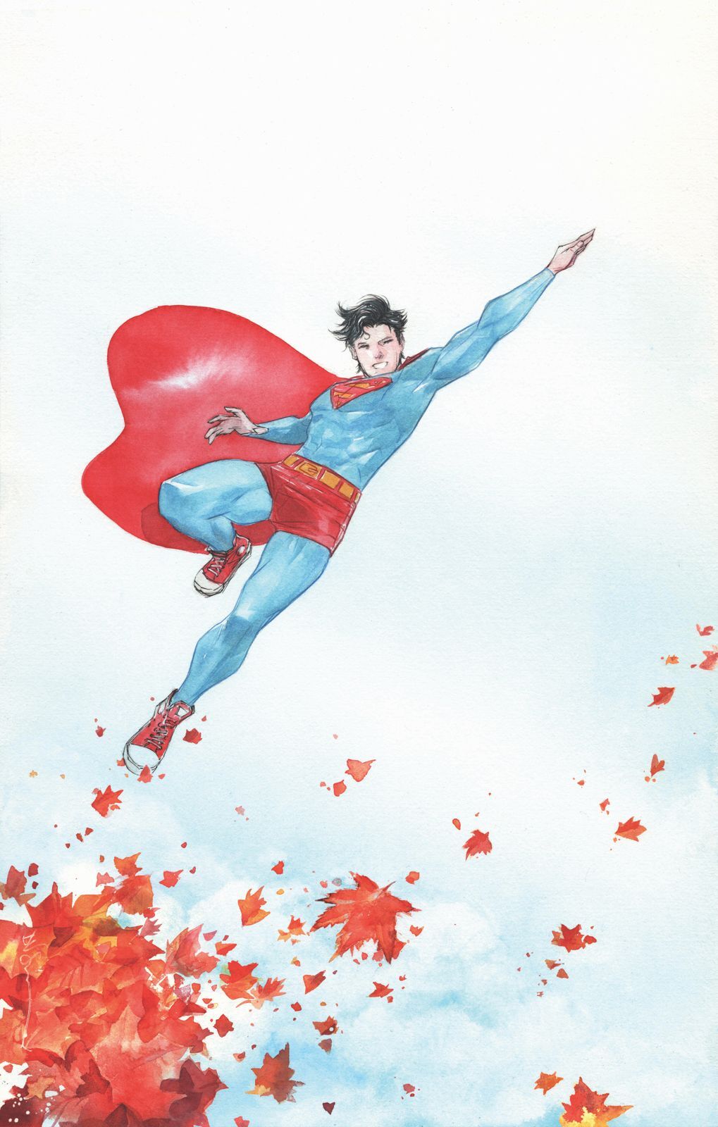 ACTION COMICS #1089 CVR C DUSTIN NGUYEN CARD STOCK VAR