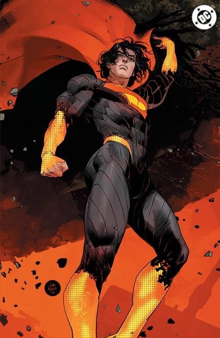 ABSOLUTE SUPERMAN #1 Fourth Printing Cvr C Dan Mora Foil Var