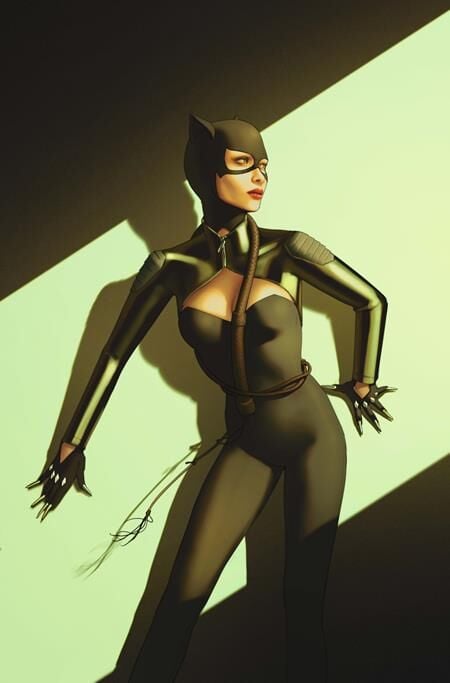 CATWOMAN #89 CVR D W SCOTT FORBES CARD STOCK VAR - PRE-ORDER