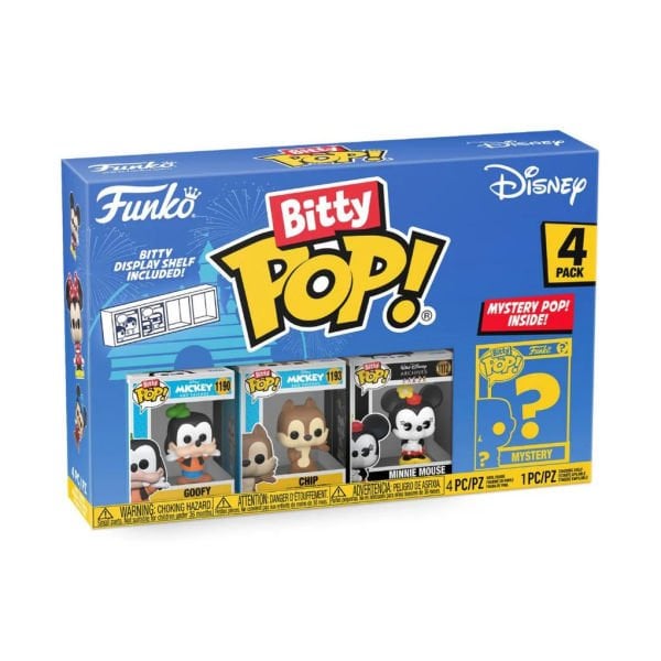 Funko Bitty Pop: Disney Goofy Pack