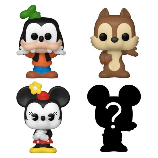 Funko Bitty Pop: Disney Goofy Pack