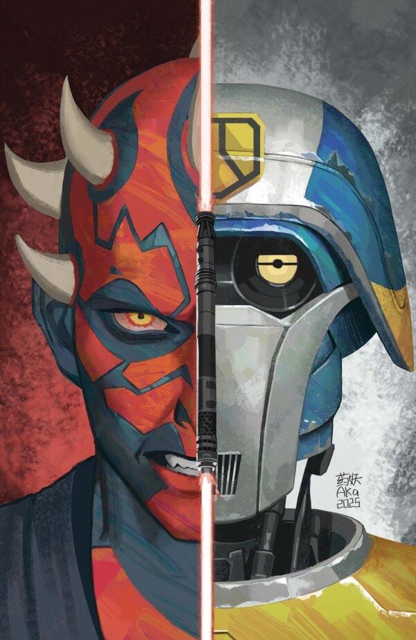 STAR WARS: SHADOW OF MAUL #2 AKA HEADSHOT VIRGIN VARIANT