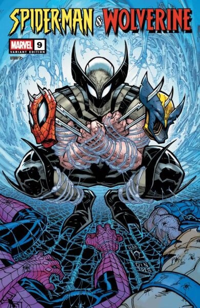 SPIDER-MAN & WOLVERINE #9 CHAD HARDIN VARIANT