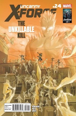 UNCANNY X-FORCE #24 (2012)