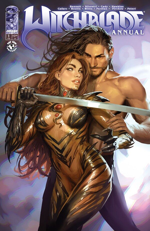 WITCHBLADE ANNUAL 2026 #1 - COVER B STJEPAN SEJIC VARIANT - PRE-ORDER