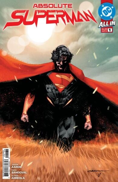 ABSOLUTE SUPERMAN #1 Fourth Printing Cvr A Rafa Sandoval
