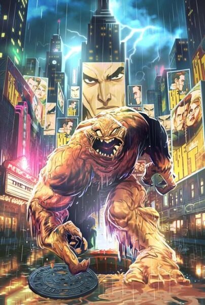 CLAYFACE CELEBRITY DIRT #1 (OF 6) CVR A FRAN GALAN - PRE-ORDER